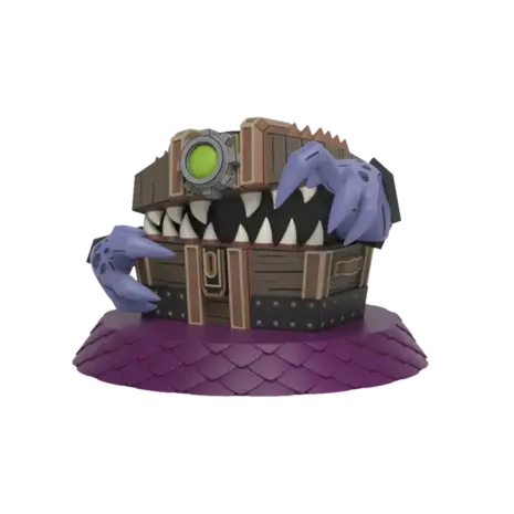 Mighty Jaxx Tiny Tina's Wonderlands: Minis: Mimic 4 inch Figure Mighty Jaxx Tiny Tina's Wonderlands: Minis: Mimic 4 inch Figure