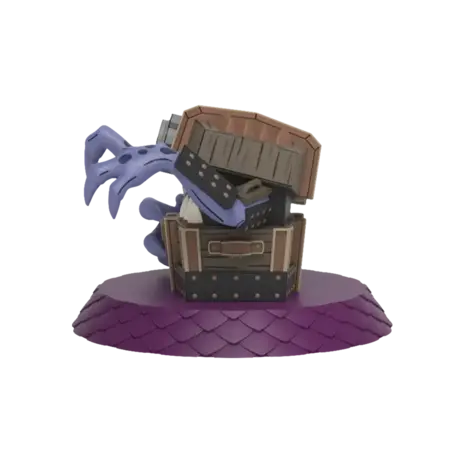 Mighty Jaxx Tiny Tina's Wonderlands: Minis: Mimic 4 inch Figure Mighty Jaxx Tiny Tina's Wonderlands: Minis: Mimic 4 inch Figure