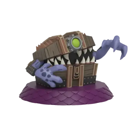 Mighty Jaxx Tiny Tina's Wonderlands: Minis: Mimic 4 inch Figure Mighty Jaxx Tiny Tina's Wonderlands: Minis: Mimic 4 inch Figure