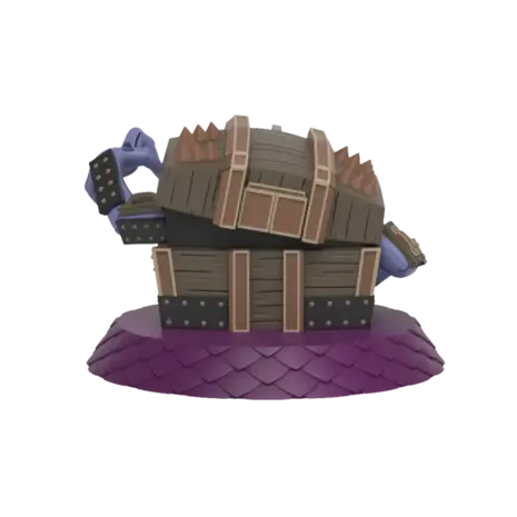 Mighty Jaxx Tiny Tina's Wonderlands: Minis: Mimic 4 inch Figure Mighty Jaxx Tiny Tina's Wonderlands: Minis: Mimic 4 inch Figure