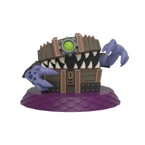 Mighty Jaxx Tiny Tina's Wonderlands: Minis: Mimic 4 inch Figure Mighty Jaxx Tiny Tina's Wonderlands: Minis: Mimic 4 inch Figure