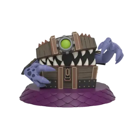 Mighty Jaxx Tiny Tina's Wonderlands: Minis: Mimic 4 inch Figure Mighty Jaxx Tiny Tina's Wonderlands: Minis: Mimic 4 inch Figure