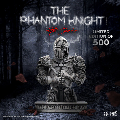 Mighty Jaxx Hell Chamber: The Phantom Knight Porcelain Incense Chamber Mighty Jaxx Hell Chamber: The Phantom Knight Porcelain Incense Chamber