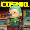 Mighty Jaxx CosmiQ x One Piece: Zoro Statue Mighty Jaxx CosmiQ x One Piece: Zoro Statue