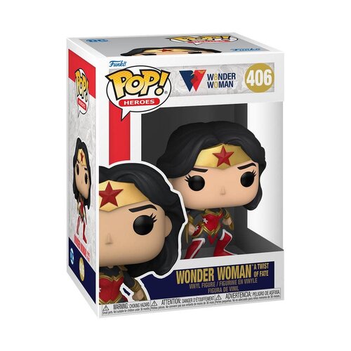 FUNKO Pop! DC comics: Wonder Woman 80th - Wonder Woman A Twist of Fate FUNKO Pop! DC comics: Wonder Woman 80th - Wonder Woman A Twist of Fate