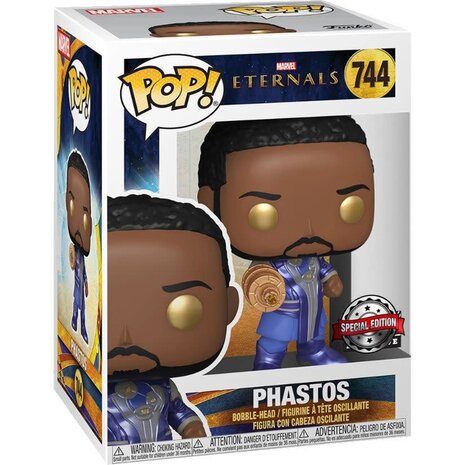 Funko Pop! Marvel: Eternals - Phastos - Special Edition Funko Pop! Marvel: Eternals - Phastos - Special Edition