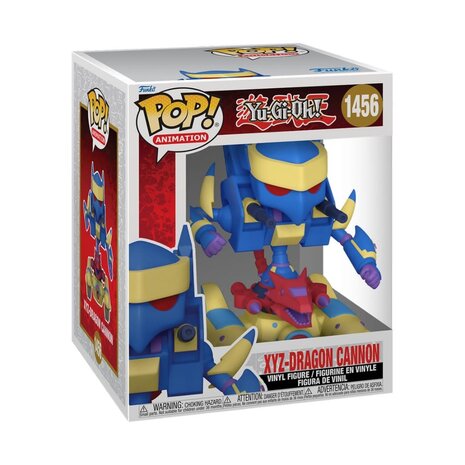 Funko Pop! Super: Yu-Gi-Oh - XYZ Dragon Catapult Cannon Funko Pop! Super: Yu-Gi-Oh - XYZ Dragon Catapult Cannon