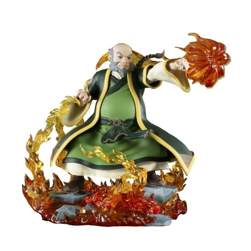 Diamond Direct Avatar: The Last Airbender Gallery - Uncle Iroh PVC Statue Diamond Direct Avatar: The Last Airbender Gallery - Uncle Iroh PVC Statue