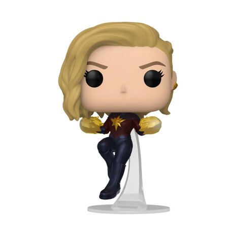 Funko Pop! Vinyl: The Marvels - Captain Marvel Funko Pop! Vinyl: The Marvels - Captain Marvel