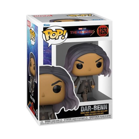 Funko Pop! Vinyl: The Marvels - Dar Benn Funko Pop! Vinyl: The Marvels - Dar Benn