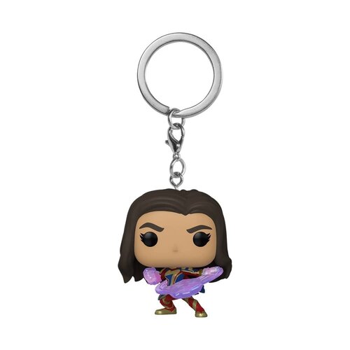 FUNKO Pop! Keychain: The Marvels - Ms. Marvel FUNKO Pop! Keychain: The Marvels - Ms. Marvel