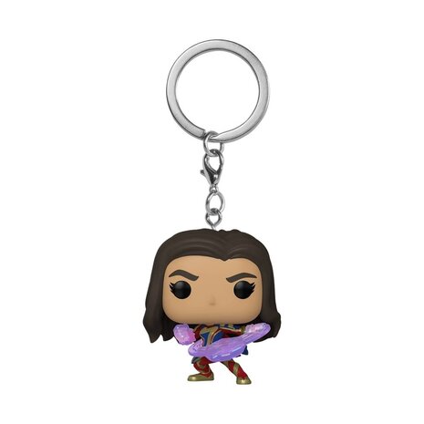 Funko Pop! Keychain: The Marvels - Ms. Marvel Funko Pop! Keychain: The Marvels - Ms. Marvel