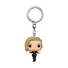 FUNKO Pop! Keychain: The Marvels - Captain Marvel FUNKO Pop! Keychain: The Marvels - Captain Marvel
