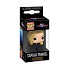 Funko Pop! Keychain: The Marvels - Captain Marvel Funko Pop! Keychain: The Marvels - Captain Marvel