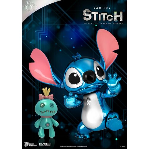 Beast Kingdom Disney: 100 Years of Wonder - Stitch 1:9 Scale Figure Beast Kingdom Disney: 100 Years of Wonder - Stitch 1:9 Scale Figure