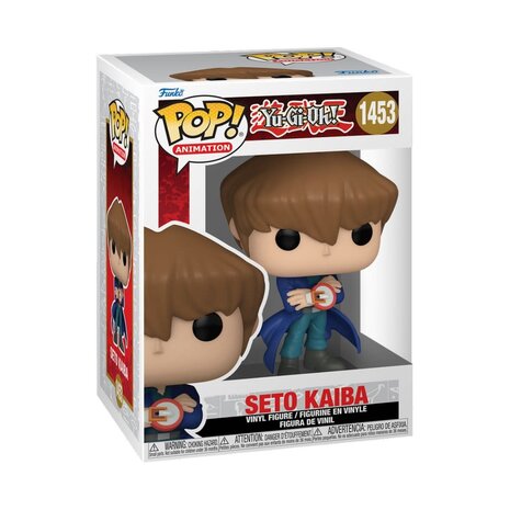 Funko Pop! Animation: Yu-Gi-Oh - Seto Kaiba Duel Kingdom Funko Pop! Animation: Yu-Gi-Oh - Seto Kaiba Duel Kingdom