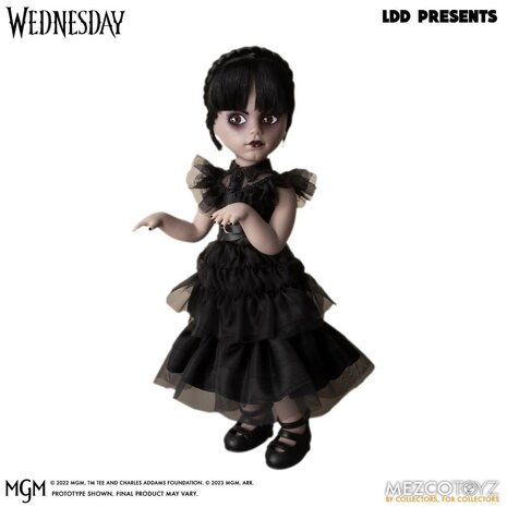 Mezcotoys Wednesday: Dancing Wednesday 10 inch Action Figure Mezcotoys Wednesday: Dancing Wednesday 10 inch Action Figure