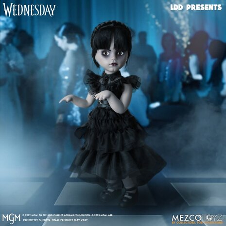 Mezcotoys Wednesday: Dancing Wednesday 10 inch Action Figure Mezcotoys Wednesday: Dancing Wednesday 10 inch Action Figure