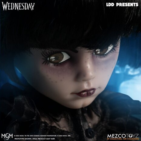 Mezcotoys Wednesday: Dancing Wednesday 10 inch Action Figure Mezcotoys Wednesday: Dancing Wednesday 10 inch Action Figure
