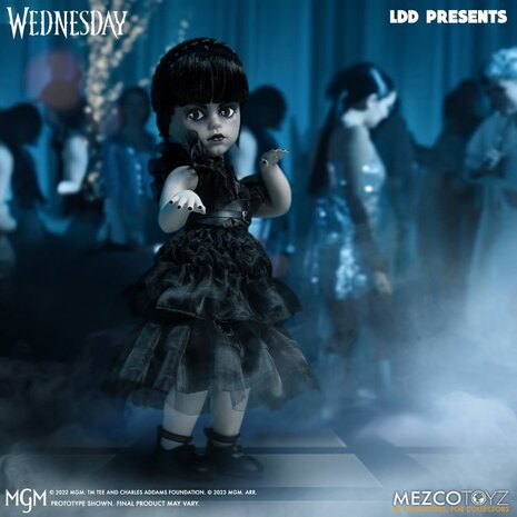 Mezcotoys Wednesday: Dancing Wednesday 10 inch Action Figure Mezcotoys Wednesday: Dancing Wednesday 10 inch Action Figure