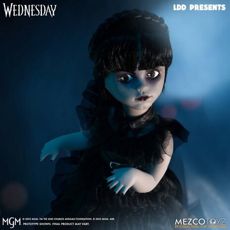 Mezcotoys Wednesday: Dancing Wednesday 10 inch Action Figure Mezcotoys Wednesday: Dancing Wednesday 10 inch Action Figure