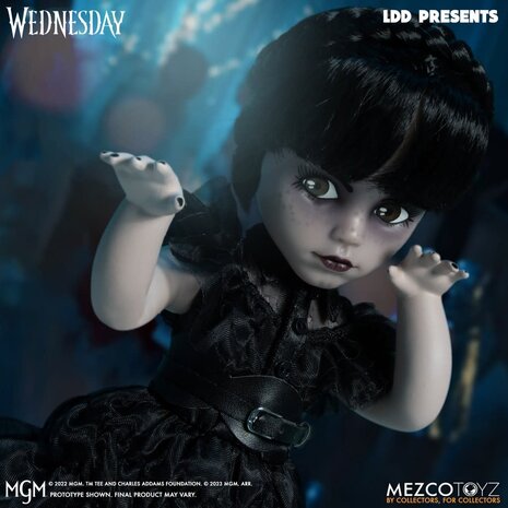 Mezcotoys Wednesday: Dancing Wednesday 10 inch Action Figure Mezcotoys Wednesday: Dancing Wednesday 10 inch Action Figure