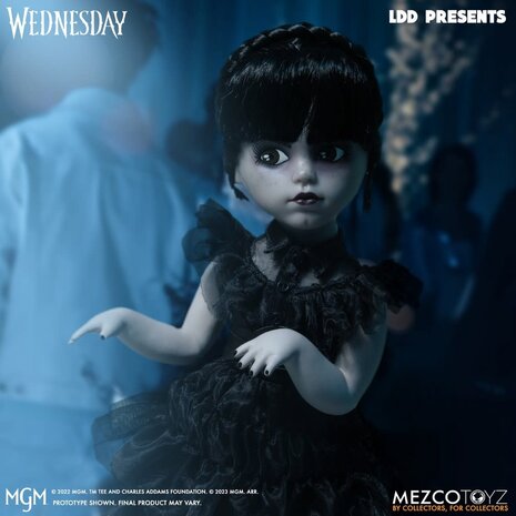 Mezcotoys Wednesday: Dancing Wednesday 10 inch Action Figure Mezcotoys Wednesday: Dancing Wednesday 10 inch Action Figure