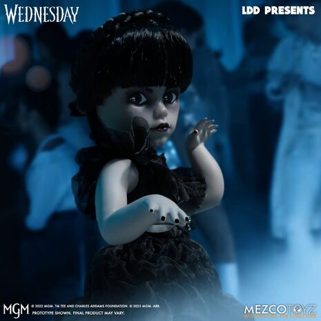 Mezcotoys Wednesday: Dancing Wednesday 10 inch Action Figure Mezcotoys Wednesday: Dancing Wednesday 10 inch Action Figure