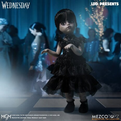 Mezcotoys Wednesday: Dancing Wednesday 10 inch Action Figure Mezcotoys Wednesday: Dancing Wednesday 10 inch Action Figure