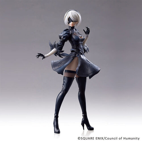 Square-Enix Nier Automata Version 1.1A: Yorha No. 2 Type B Statue Square-Enix Nier Automata Version 1.1A: Yorha No. 2 Type B Statue