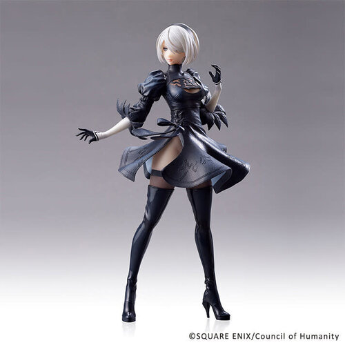 Square-Enix Nier Automata Version 1.1A: Yorha No. 2 Type B - No Goggles Version Statue Square-Enix Nier Automata Version 1.1A: Yorha No. 2 Type B - No Goggles Version Statue