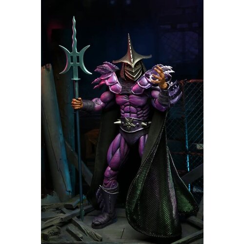 NECA TMNT 2: The Secret of the Ooze - 30th Anniversary Ultimate Shredder 10 inch Action Figure NECA TMNT 2: The Secret of the Ooze - 30th Anniversary Ultimate Shredder 10 inch Action Figure