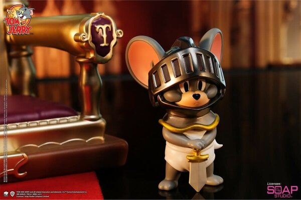 soap studios Tom and Jerry: Royal Court Jerry and Tuffy PVC Statue soap studios Tom and Jerry: Royal Court Jerry and Tuffy PVC Statue
