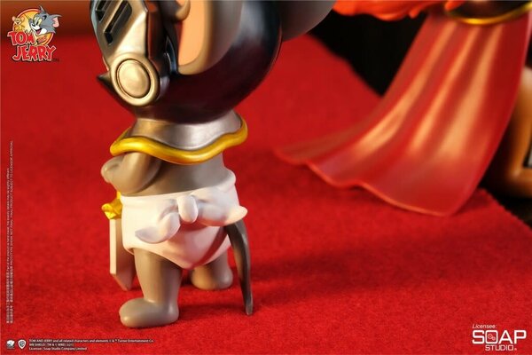 soap studios Tom and Jerry: Royal Court Jerry and Tuffy PVC Statue soap studios Tom and Jerry: Royal Court Jerry and Tuffy PVC Statue
