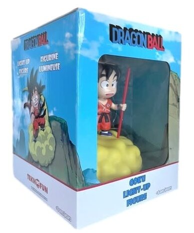 Teknofun Dragon Ball: Kid Goku and Flying Nimbus Light Teknofun Dragon Ball: Kid Goku and Flying Nimbus Light