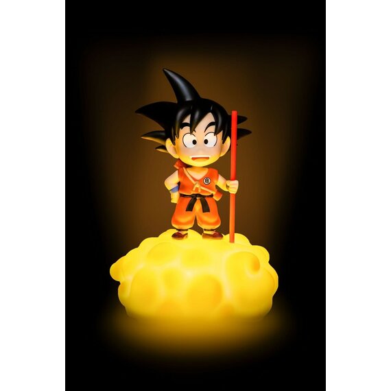 Dragon Ball: Kid Goku and Flying Nimbus Light