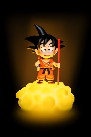 Teknofun Dragon Ball: Kid Goku and Flying Nimbus Light Teknofun Dragon Ball: Kid Goku and Flying Nimbus Light