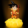 Teknofun Dragon Ball: Kid Goku and Flying Nimbus Light Teknofun Dragon Ball: Kid Goku and Flying Nimbus Light