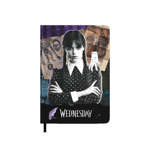 Grupoerik Wednesday: A5 Premium Notebook Grupoerik Wednesday: A5 Premium Notebook