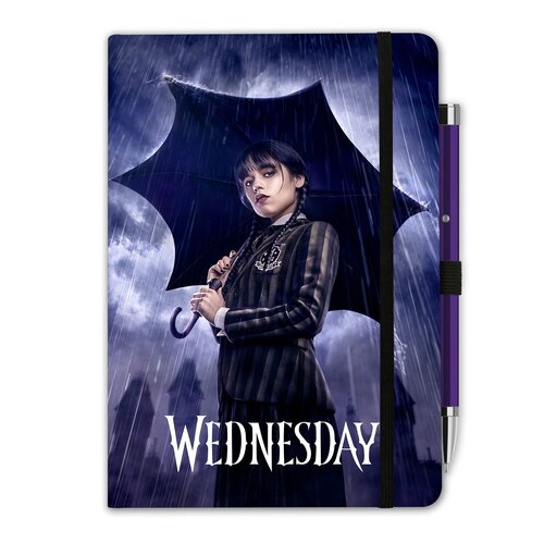 Grupoerik Wednesday: A5 Premium Notebook + Pen Grupoerik Wednesday: A5 Premium Notebook + Pen