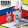 Mighty Jaxx Robbi Dream City: Piet Mondriaan Edition 1000% Statue Mighty Jaxx Robbi Dream City: Piet Mondriaan Edition 1000% Statue