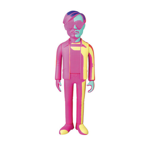 Medicom Toy Andy Warhol: Andy Warhol Silkscreen Variant 2020 Version Vinyl Figure Medicom Toy Andy Warhol: Andy Warhol Silkscreen Variant 2020 Version Vinyl Figure