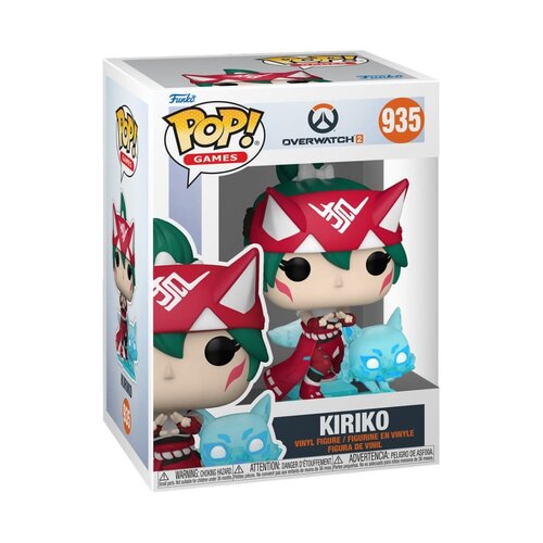 FUNKO Pop! Games: Overwatch 2 - Kiriko FUNKO Pop! Games: Overwatch 2 - Kiriko