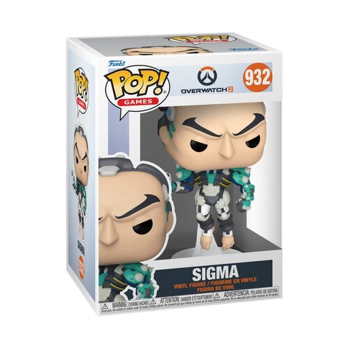 FUNKO Pop! Games: Overwatch 2 - Sigma FUNKO Pop! Games: Overwatch 2 - Sigma