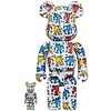 Medicom Toy Keith Haring: BE@RBRICK #9 100% & 400% Figure Medicom Toy Keith Haring: BE@RBRICK #9 100% & 400% Figure