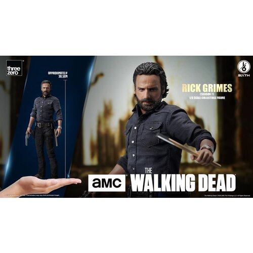 Three A Toys The Walking Dead: Season 7 - Rick Grimes 1:6 Scale Figure Three A Toys The Walking Dead: Season 7 - Rick Grimes 1:6 Scale Figure