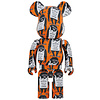 Medicom Toy Banksy: BE@RBRICK Monkey Sign 1000% Figure Medicom Toy Banksy: BE@RBRICK Monkey Sign 1000% Figure
