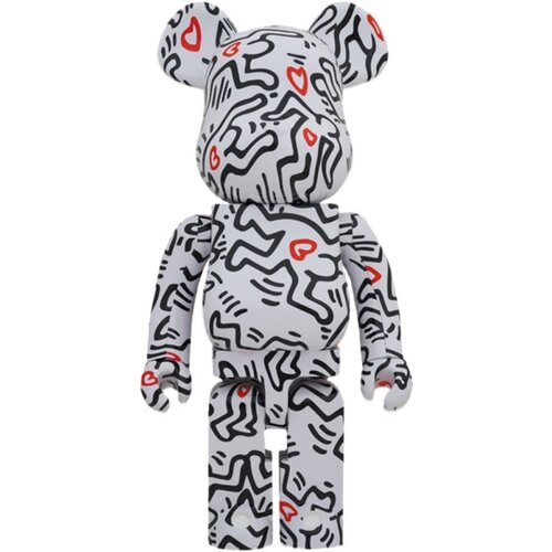 Medicom Toy Keith Haring: BE@RBRICK - Keith Haring #8 1000% Figure Medicom Toy Keith Haring: BE@RBRICK - Keith Haring #8 1000% Figure