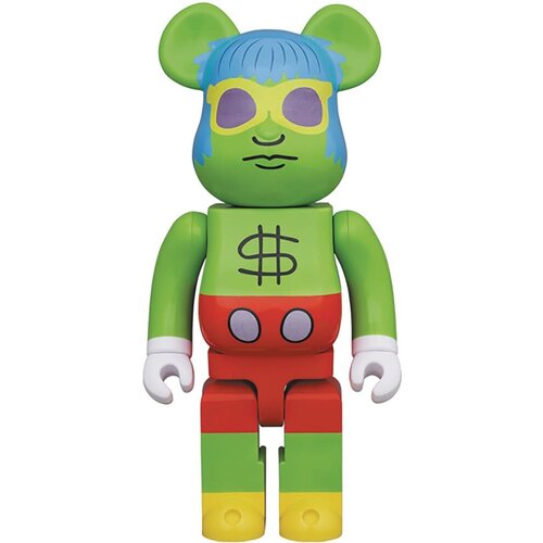 Medicom Toy Keith Haring: BE@RBRICK - Andy Mouse 400% Figure Medicom Toy Keith Haring: BE@RBRICK - Andy Mouse 400% Figure