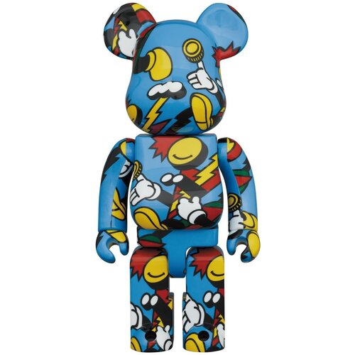 Medicom Toy Grafflex: BE@RBRICK Grafflex 1000% Figure Medicom Toy Grafflex: BE@RBRICK Grafflex 1000% Figure